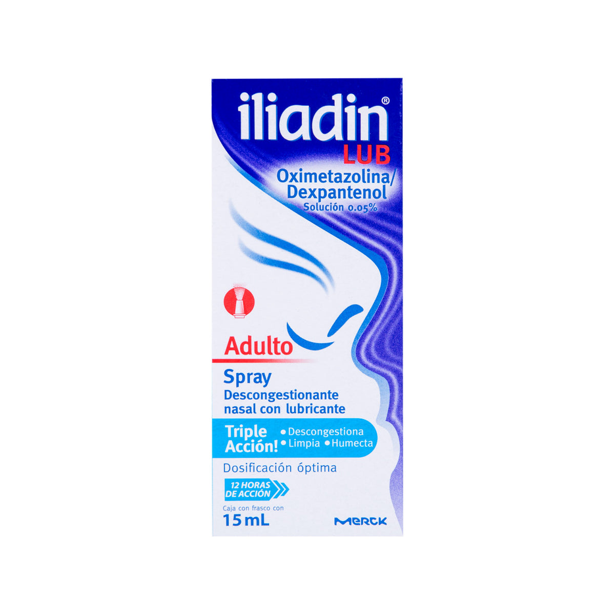 Iliadin lub en spray 15 ml Adulto Merck— Farmacia Santa Fe