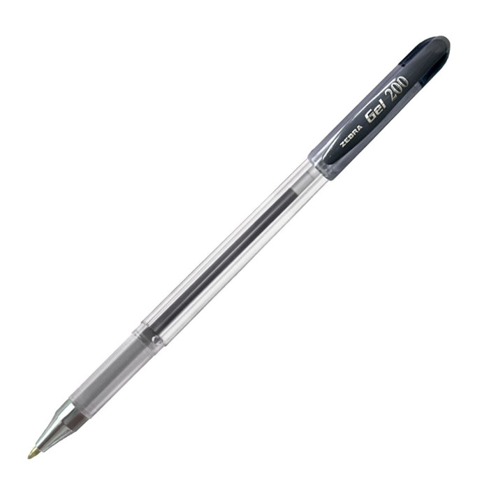 Pluma Gel 200 Negro Zebra