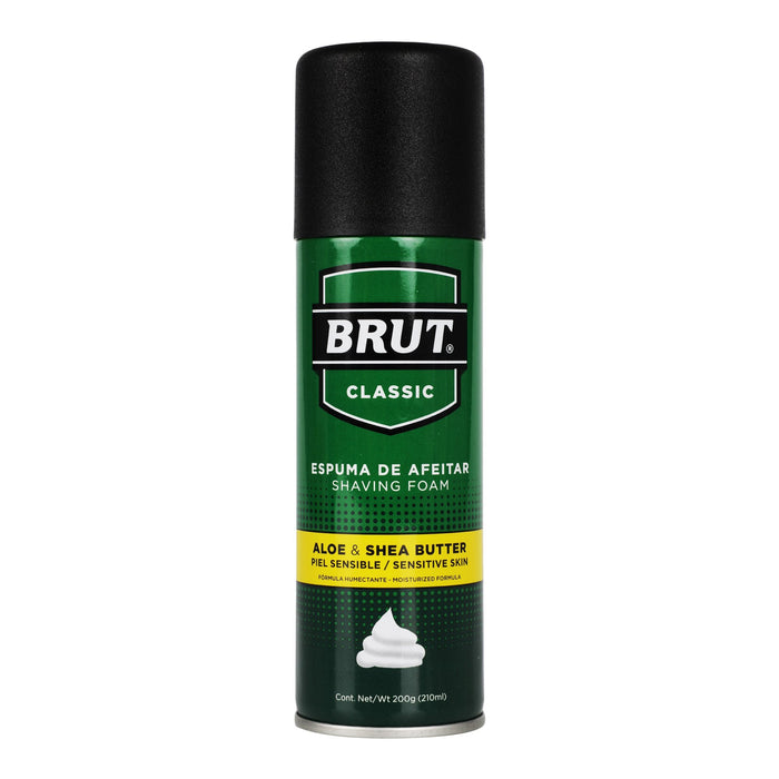 Espuma de Afeitar Shaving Foam Brut Classic 200g