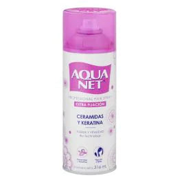 Fijador Aqua Net Profesional Hair Spray Extra fijación 316 ml