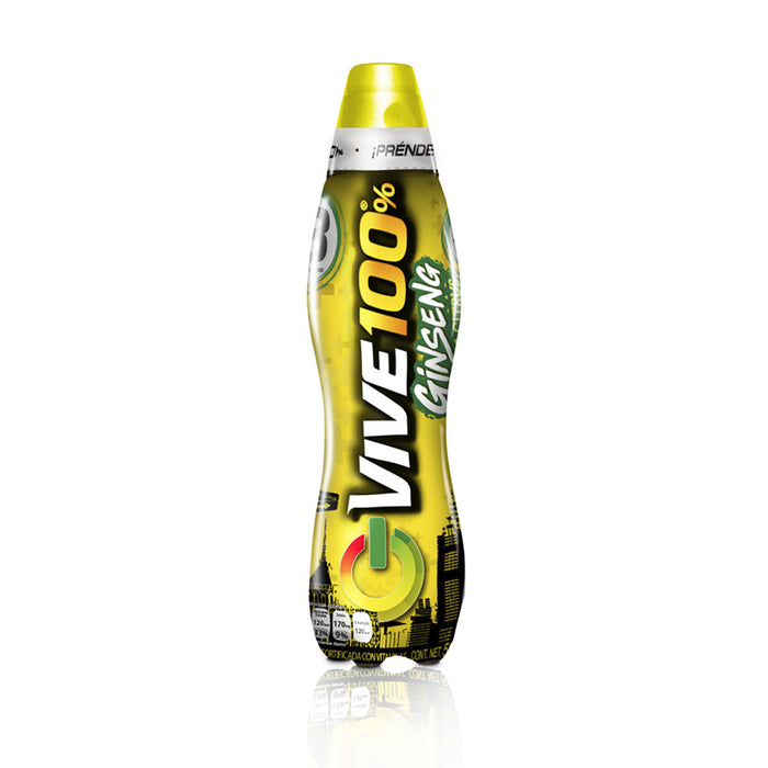 Vive 100 Ginsen Citrus 500 Ml