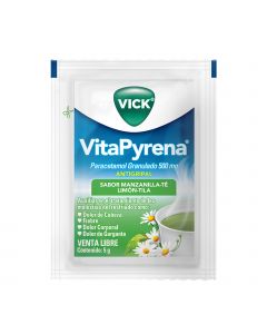 VitaPyrena Sobre de 5 g Paracetamol Granulado con 500 mg