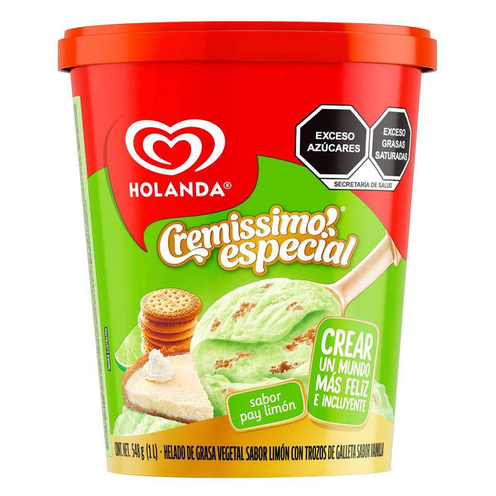 Helado Pay de limón 1 litro Holanda