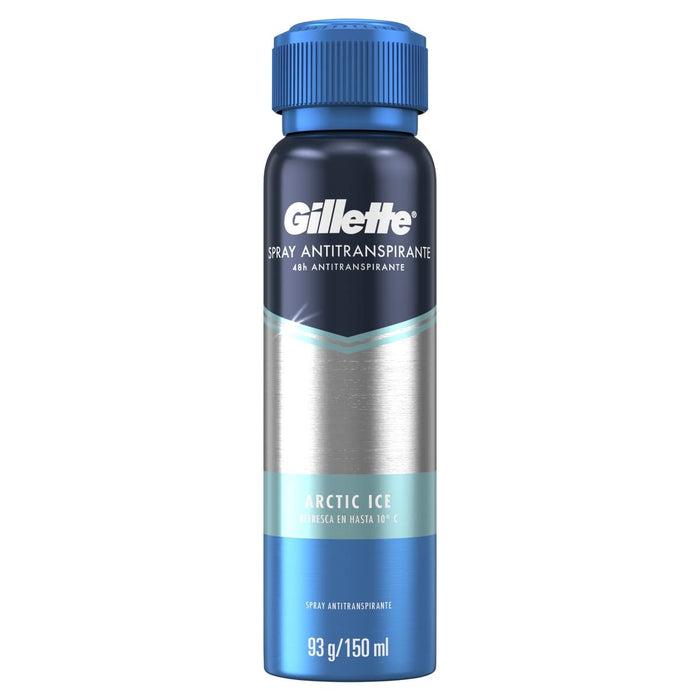 Desodorante Spray Corporal Arctic Ice Gillette 93 g