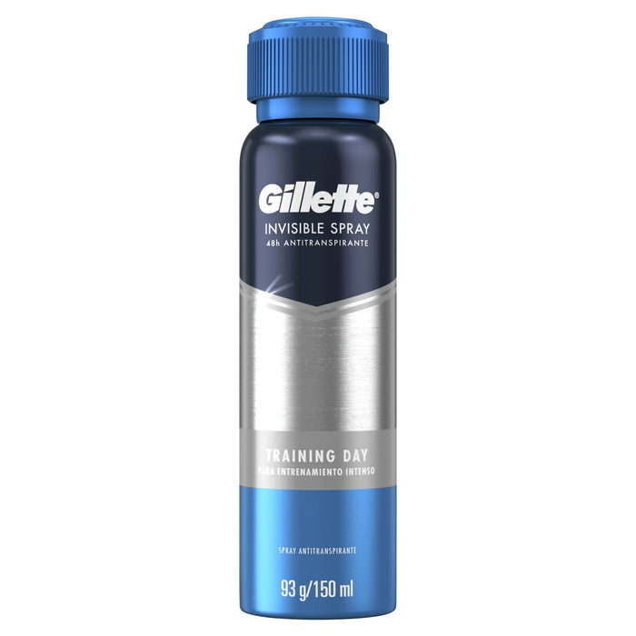 Desodorante Spray Corporal Training Day Gillette 93 g