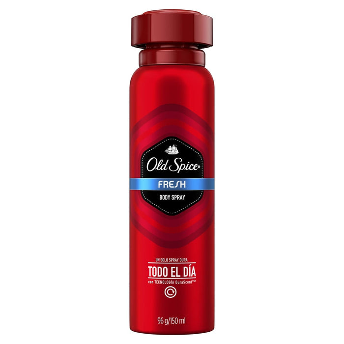 Desodorante Spray Corporal Fresh Old Spice 96 g