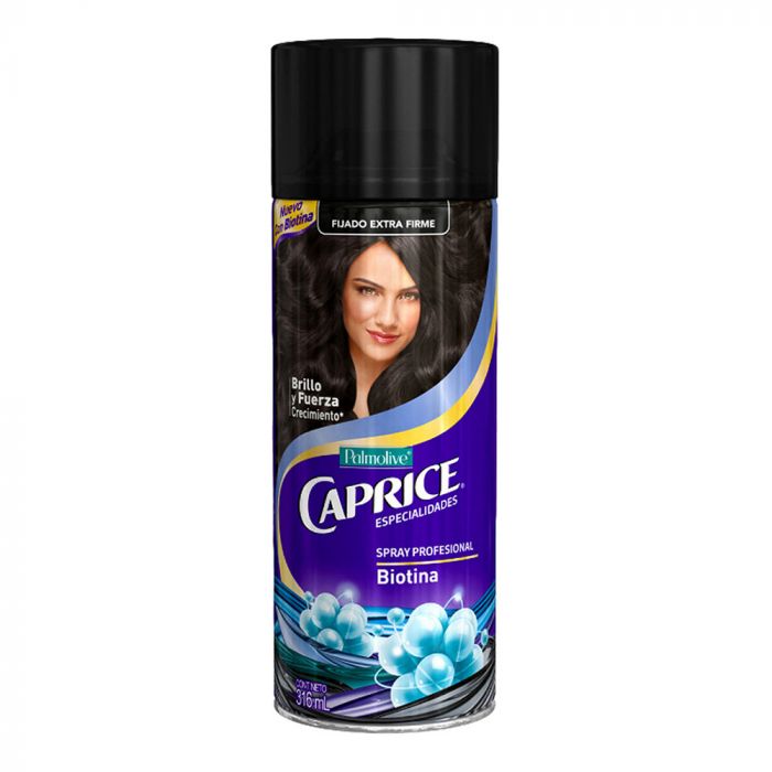 Spray Cabello Biotina 316 ml Caprice Palmolive