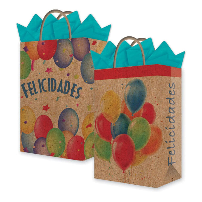 Bolsa De Regalo Mediana Kraft Granmark 04/23