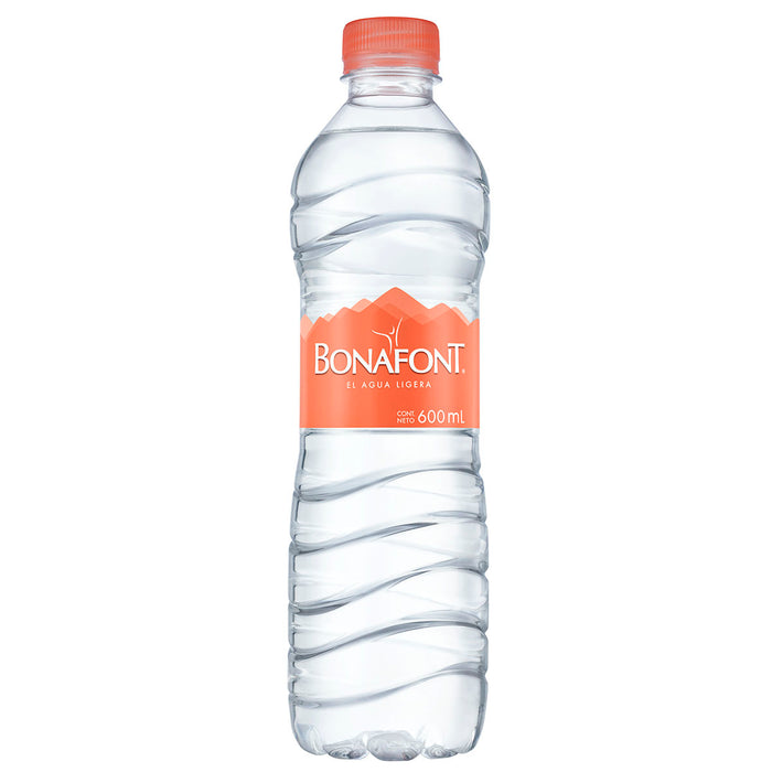 Agua Bonafont 600 ml