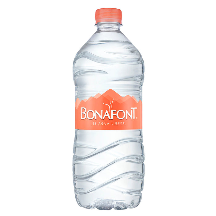 Agua Bonafont 1 Litro