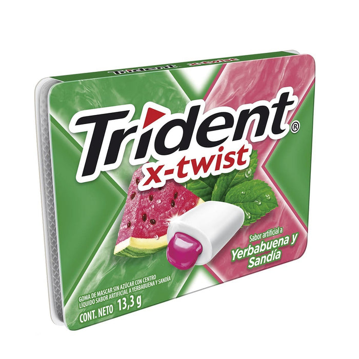 Trident X Twist Yerbabuena y Sandia 13.3 g Adams