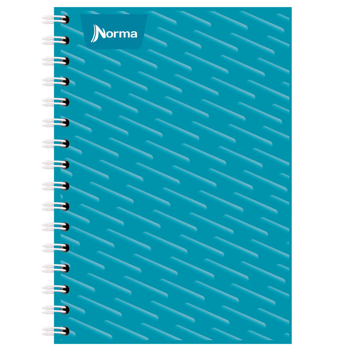 Cuaderno Profesional Raya Doble Espiral 100 hojas Norma Rayas Transversales