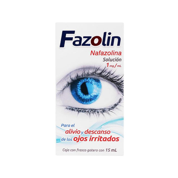 Nafazolina Solución 1 mg/ml Fazolin Collins