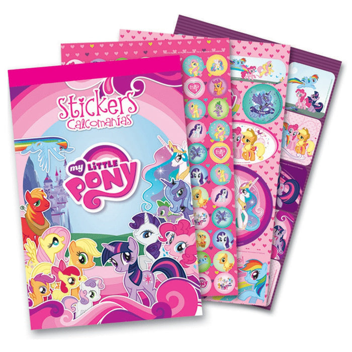 Block Calcomanías Stickers Sonic Granmark 12/24