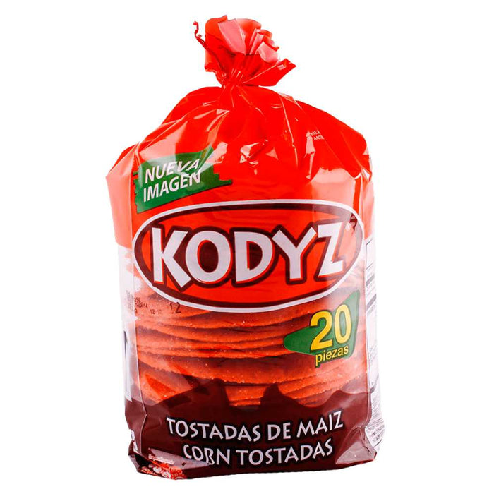 Tostadas Kodyz 20 Piezas