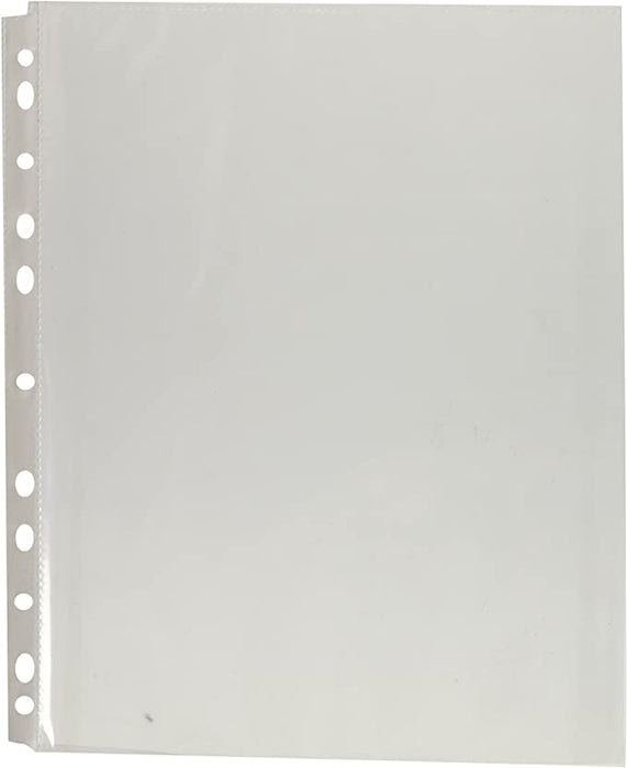 Protector de Hoja Carta Mica Vinil Grueso 1 pieza Calibre 5 con perforacion