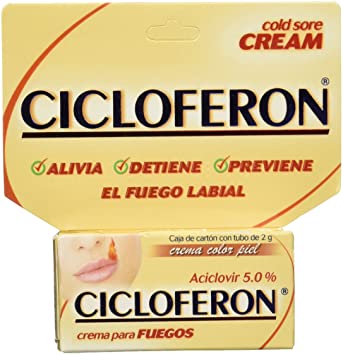 Cicloferon Crema color piel 0.05 con 2 gr Liomont