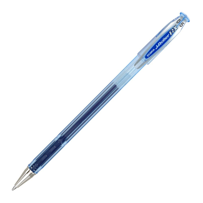 Pluma J-Roller RX 0.5 mm Punto Fino Azul Zebra