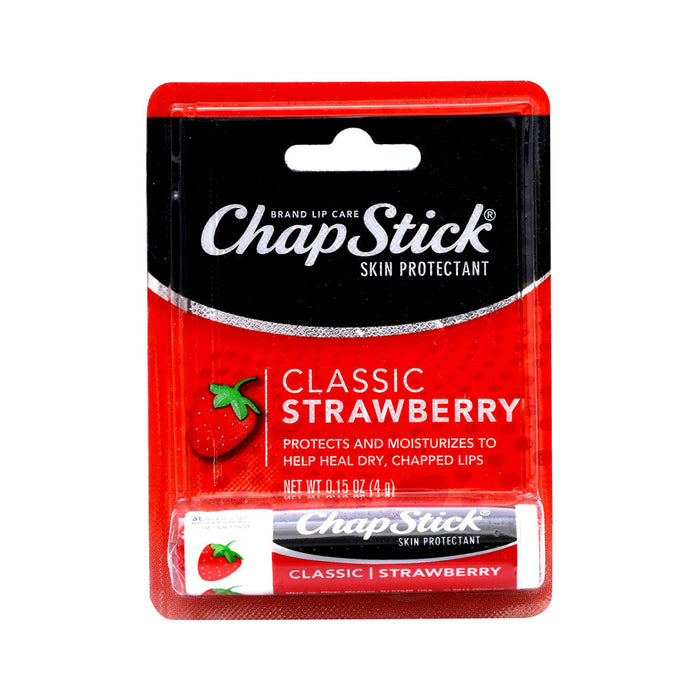 Labial Protege Hidrata Strawberry 4 g Chap Stick