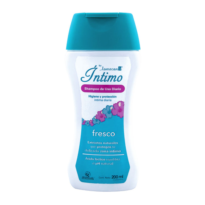 Shampoo Intimo Uso Diario Fresco 200 ml Lomecan