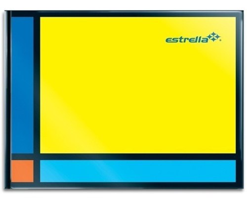 Cuaderno Italiano Pasta Dura Raya 144 Hojas Estrella
