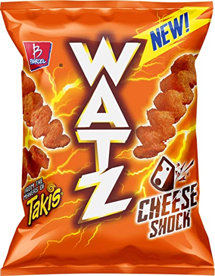 Watz Cheese Shock 55 g Barcel