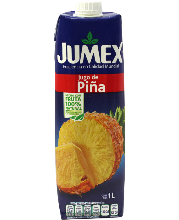 Jumex Néctar Mixto Piña1 Coco 1 L Tetra Pack