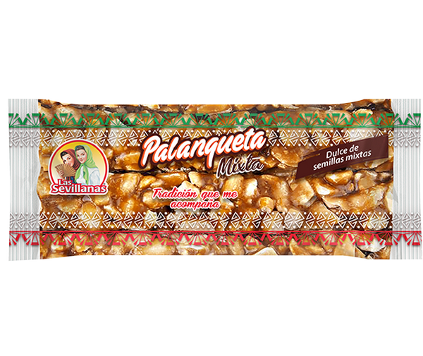 Palanqueta Mixta 50 g Sevillanas