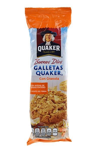 Galletas Quaker de Avena con Granola Gamesa 60 g