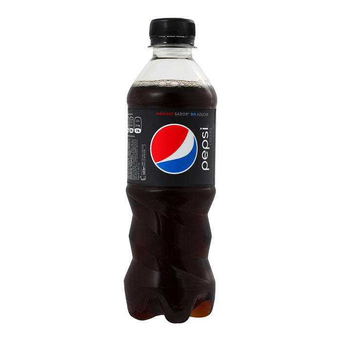 Pepsi Black Sin Azúcar No Retornable 355 Ml