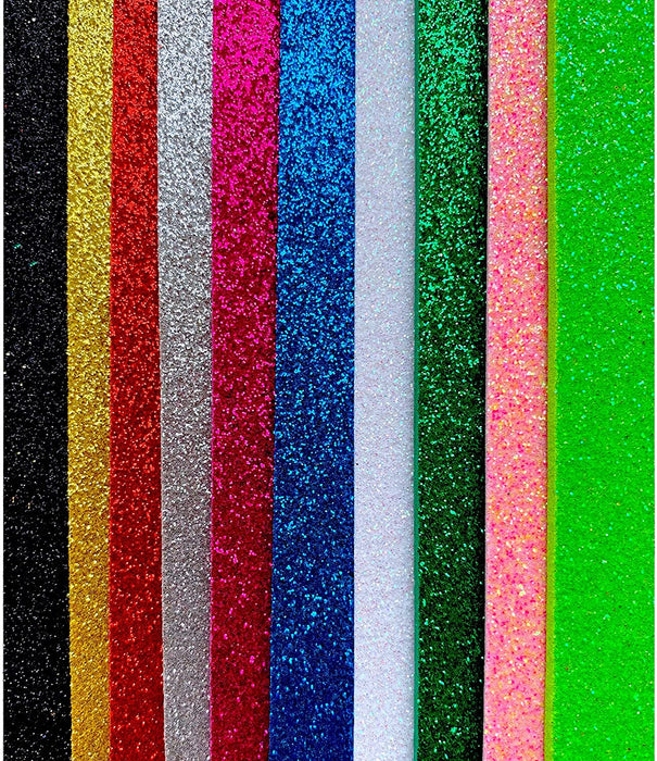 Foamy Diamantado Pliego (56x43 cm) Varios Colores 1 pieza