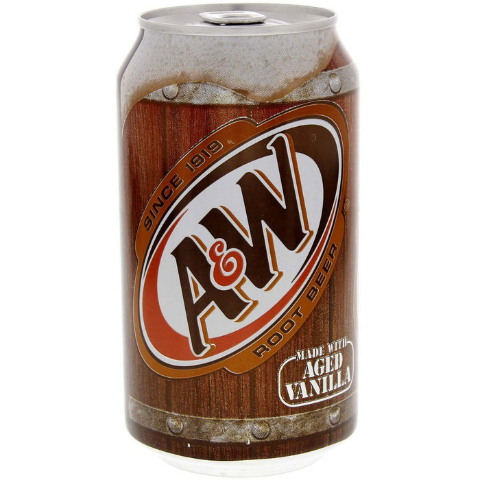 Root Beer A&W 355Ml