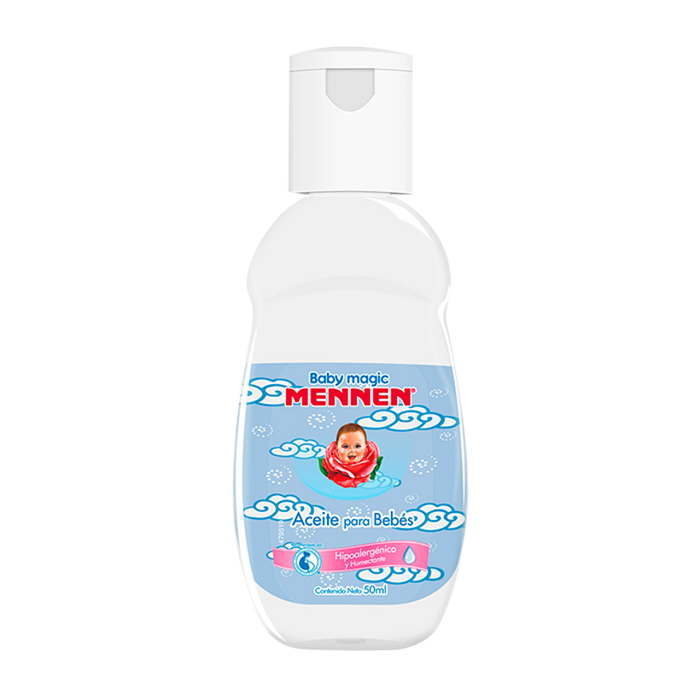 Aceite para Bebes Mennen 50 ml