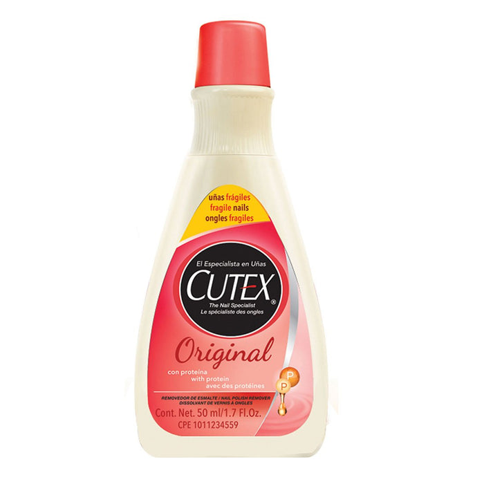 Removedor de Esmalte Cutex Original 50 ml / 1.7oz