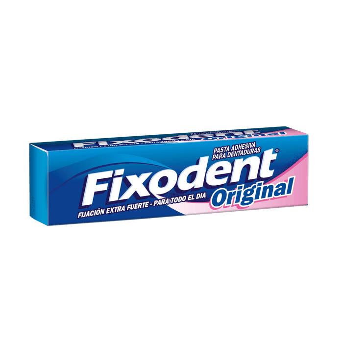 Adhesivo Dental Fixodent Original 40 ml en crema