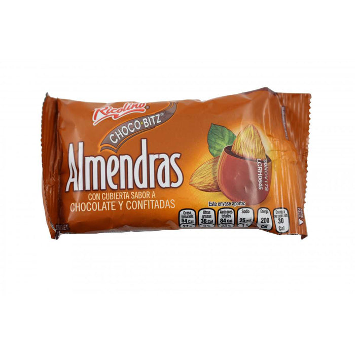Almendras 30 gr Ricolino