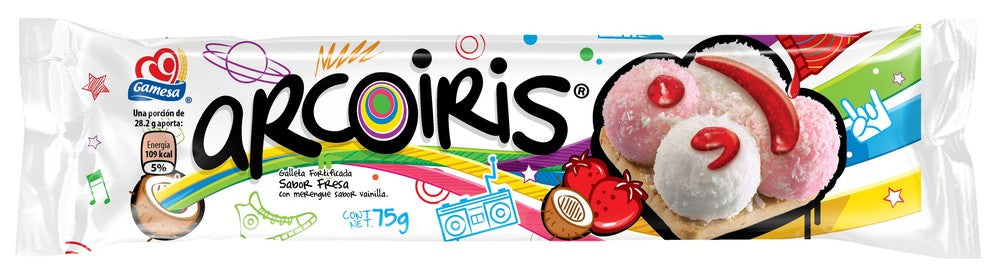 Galletas Arcoiris Gamesa 75 g