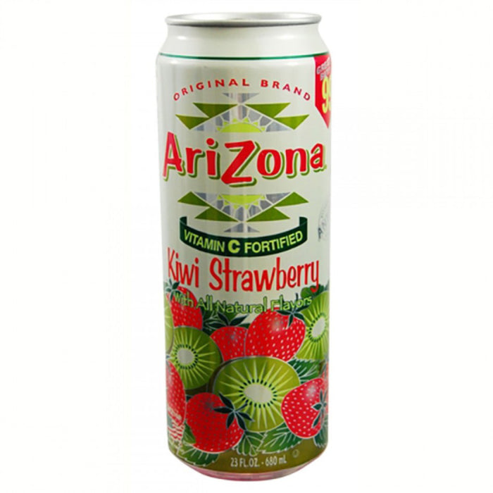 Arizona Kiwi Con Fresa 450 ml
