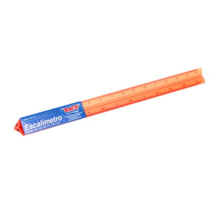 Escalimetro Mini 17 cm Plastico Baco #RG022