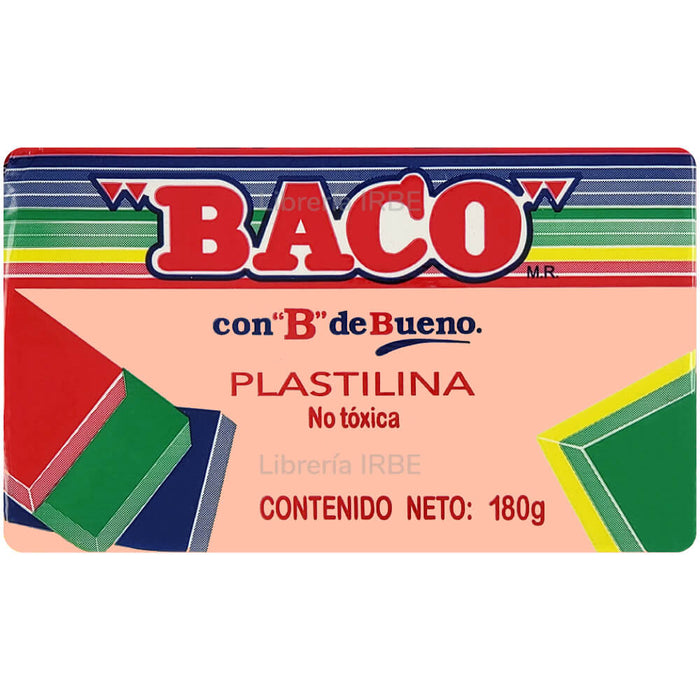 Plastilina Baco 180 g Piel