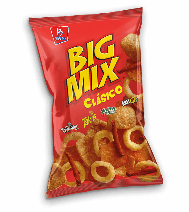 Big Mix Clasico con Tostachos Takis Valentones Arealos 80 gr Barcel