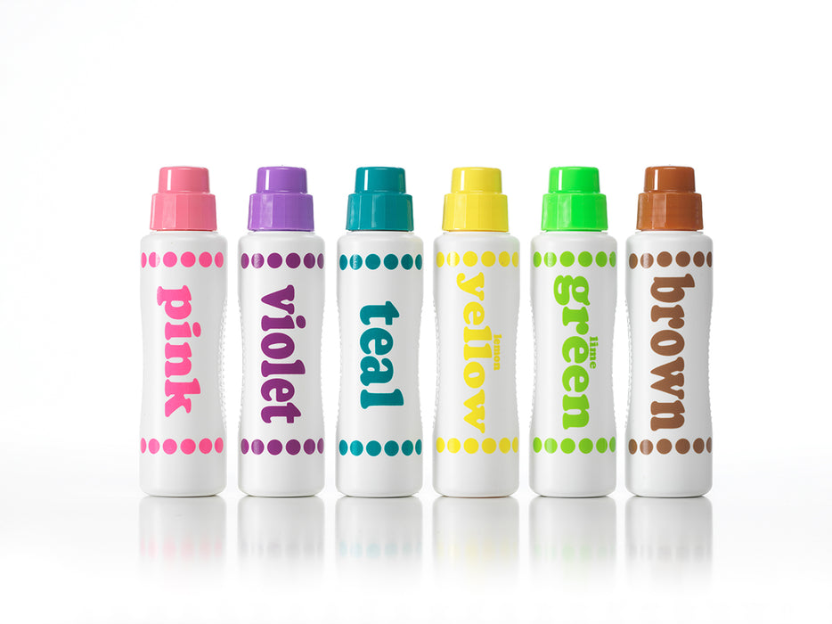 Dot Markers: Brilliant 6 Pack