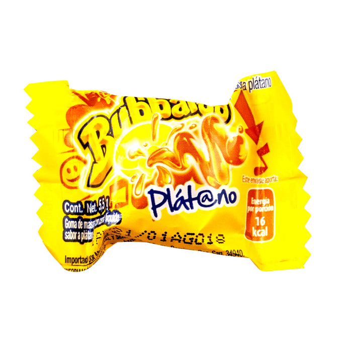 Bubbaloo Plátano 5.5 g Adams
