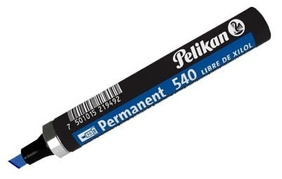 Marcador Permanente Pelikan 540 Azul