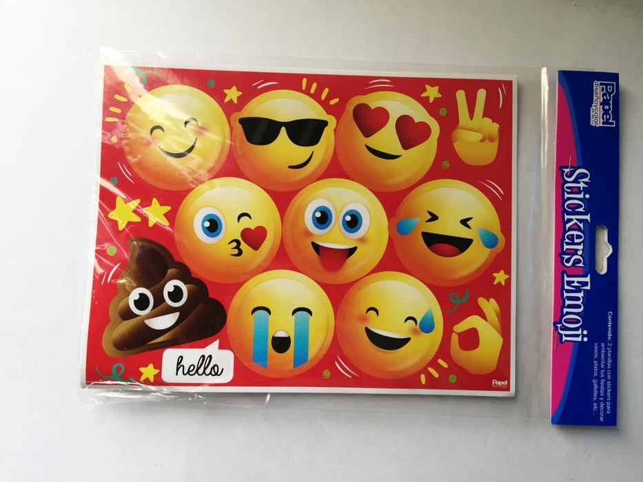 Stickers Emoji Padi