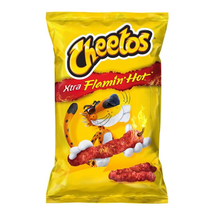 Cheetos Extra Flamin Hot 150 gr Sabritas