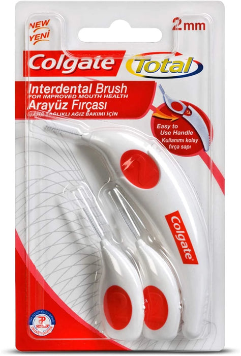 Cepillo Dental Limpieza Interdental Medio Colgate