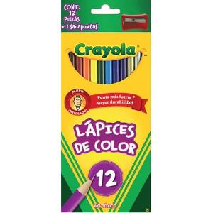 Colores Cortos 12 Piezas Crayola
