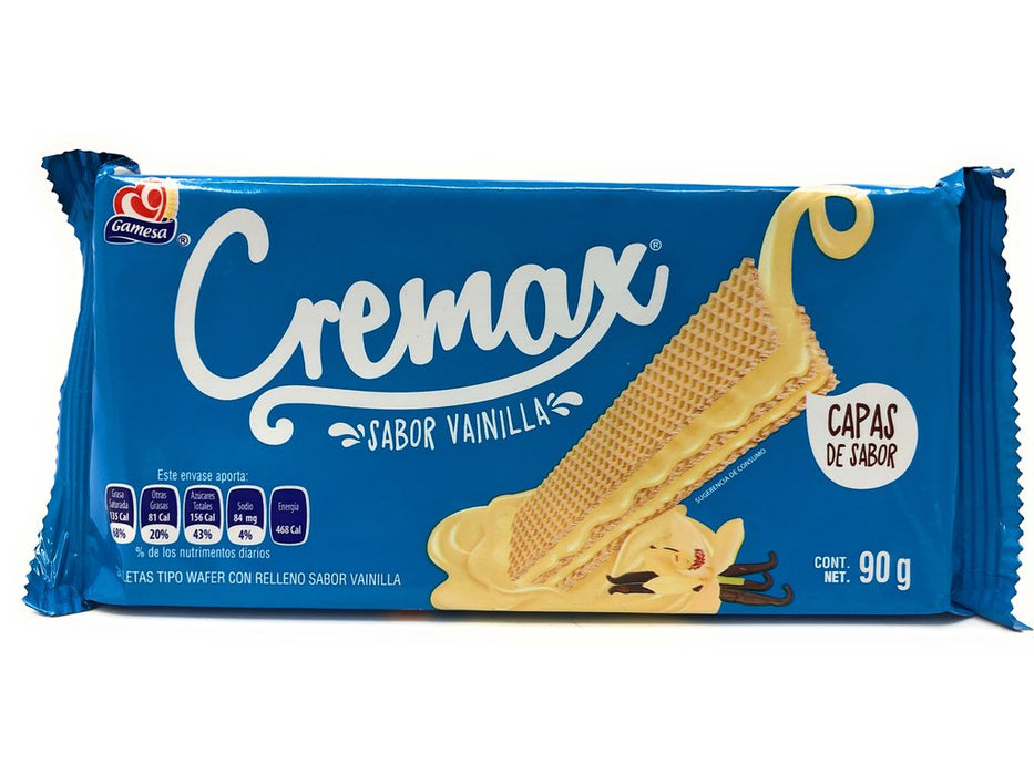 Galletas Cremax Vainilla Gamesa 90 g
