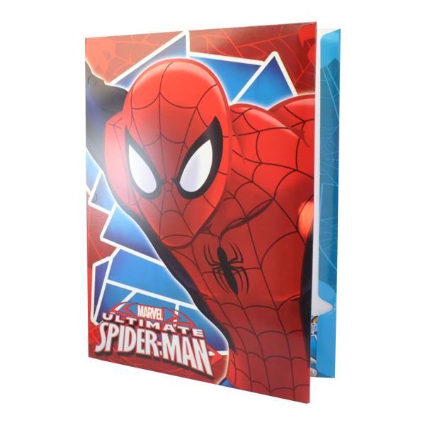 Folder Carta Decorado Spider Man Granmark